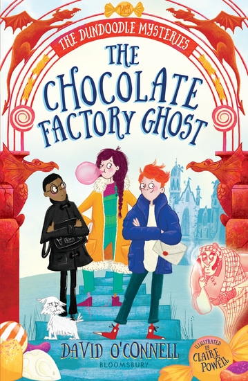 The Chocolate Factory Ghost - cover