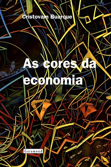 As cores da economia - cover