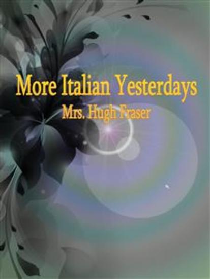 More Italian Yesterdays - cover