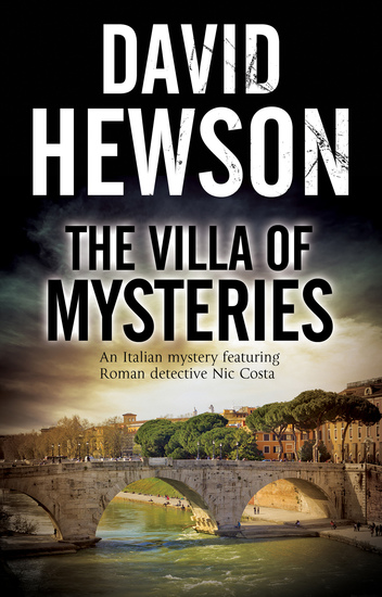 Villa of Mysteries The - cover