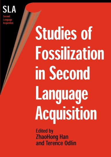 Studies of Fossilization in Second Language Acquisition - cover