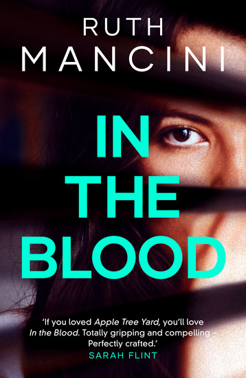 In the Blood - A compulsive courtroom thriller about motherhood and power - cover