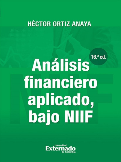 Análisis financiero aplicado bajo NIIF (16a Edición) - cover
