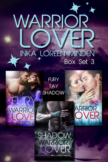 Warrior Lover Box Set 3 - Fury Tay Shadow - cover