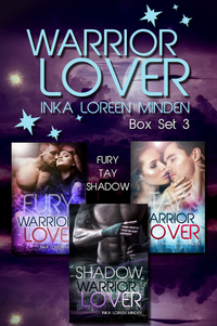 Warrior Lover Box Set 3 - Fury Tay Shadow