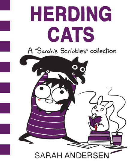 Herding Cats - A Sarah's Scribbles Collection - cover