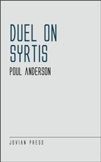 Duel on Syrtis - cover