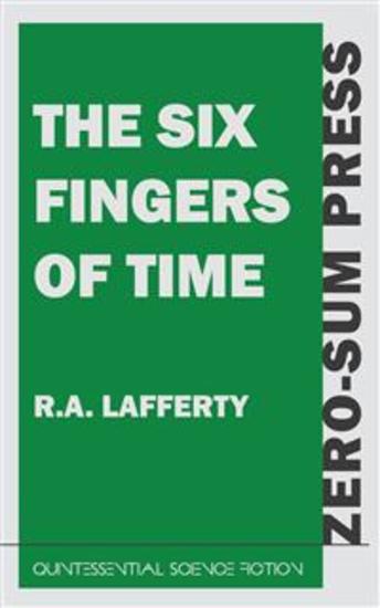 The Six Fingers of Time - cover