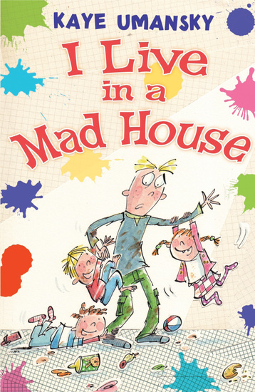 I Live in a Mad House - cover