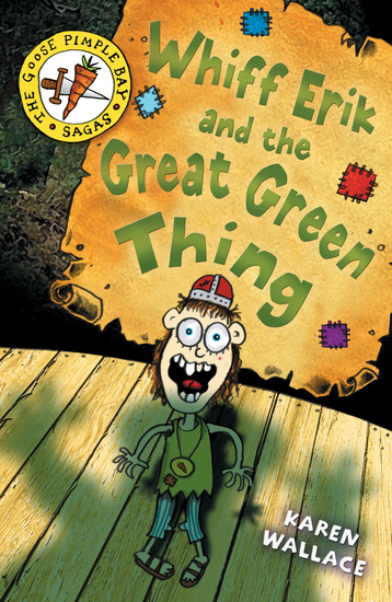 Whiff Erik and the Great Green Thing - cover