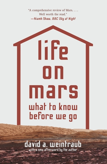 Life on Mars - What to Know Before We Go - cover
