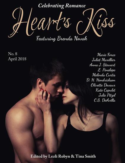 Heart’s Kiss: Issue 8 April 2018: Featuring Brenda Novak - Heart's Kiss - cover