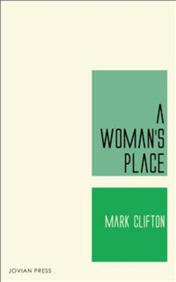 A Woman's Place - cover