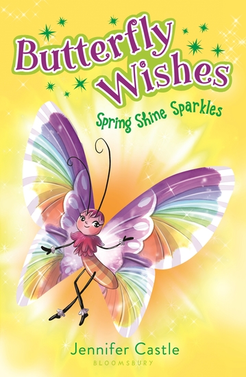 Butterfly Wishes 4: Spring Shine Sparkles - cover