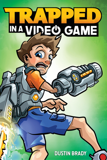 Trapped in a Video Game (Book 1) - cover