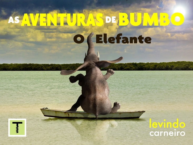 As Aventuras de Bumbo - o elefante - cover