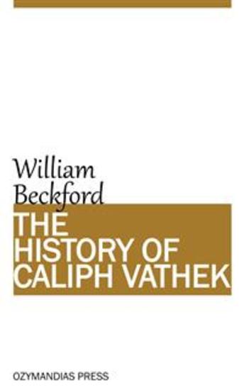 The History of Caliph Vathek - cover