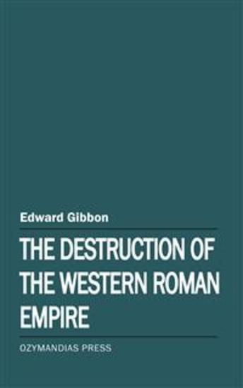 The Destruction of the Western Roman Empire - cover