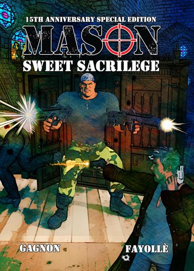 Mason: Sweet Sacrilege - 15th Anniversary Special Edition - cover