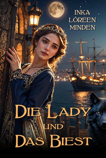 Die Lady und das Biest - Para-Historical-Romance - cover