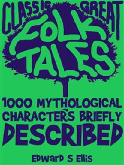 1000 Mythological Characters Briefly Described - cover