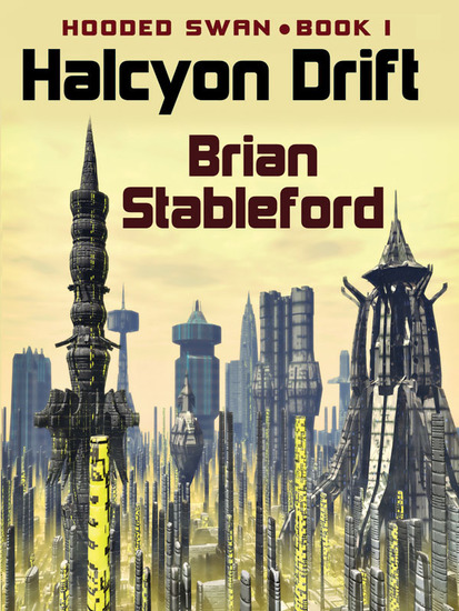 Halcyon Drift - Hooded Swan Book 1 - cover