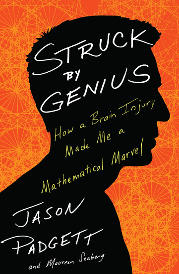 Struck by Genius - How a Brain Injury Made Me a Mathematical Marvel - cover