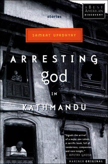 Arresting God in Kathmandu - Stories - cover