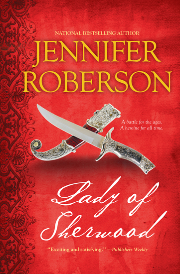 Lady of Sherwood - cover