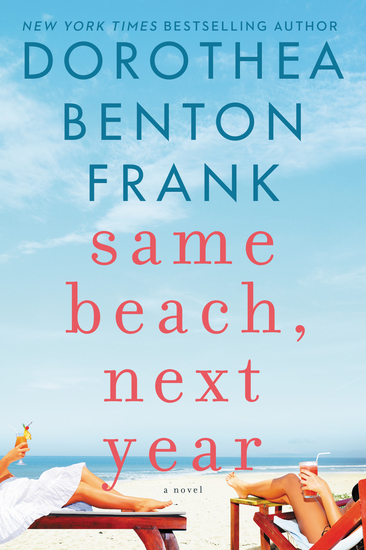 Same Beach Next Year - A Novel - cover