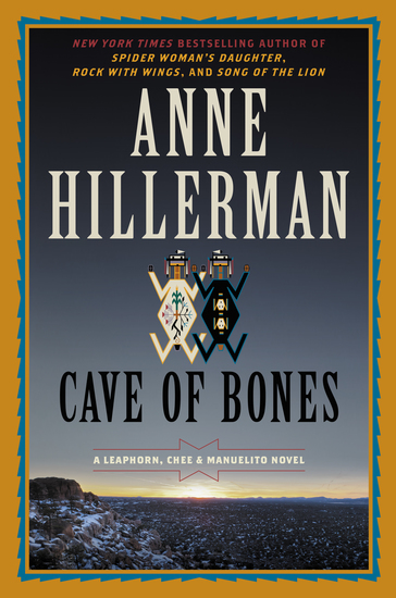 Cave of Bones - A Leaphorn Chee & Manuelito Novel - cover