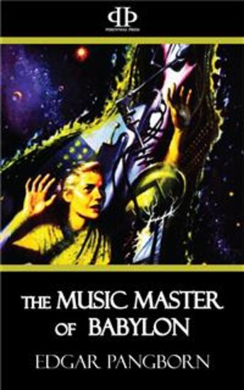 The Music Master of Babylon - cover