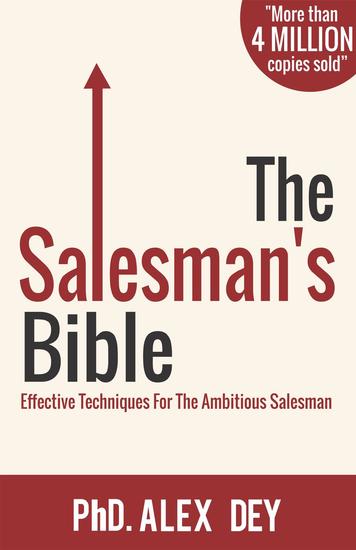 The Salesman's Bible: Effective Techniques for the Ambitious Salesman - cover
