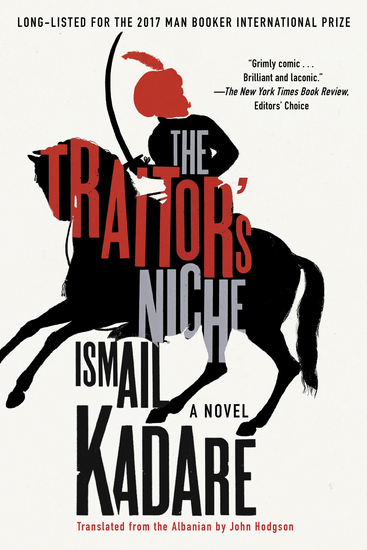 The Traitor's Niche - A Novel - cover