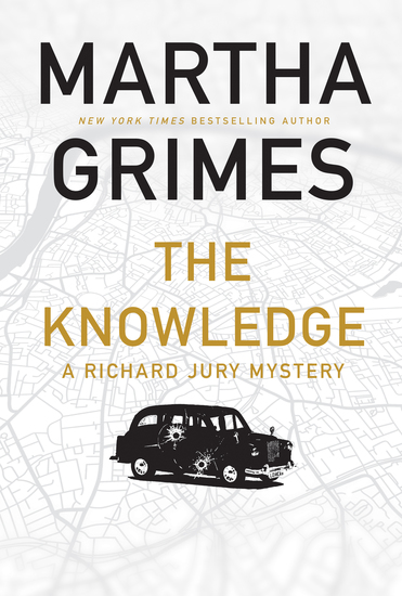 The Knowledge - A Richard Jury Mystery - cover