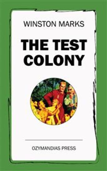 The Test Colony - cover