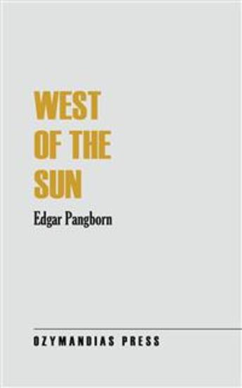 West of the Sun - cover