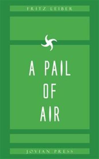 A Pail of Air - cover