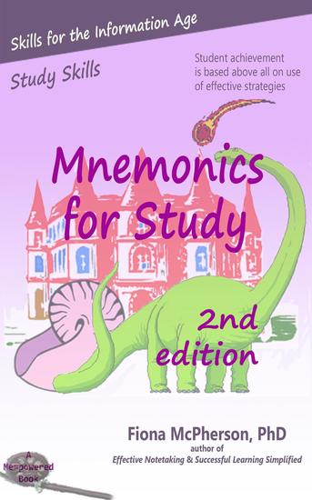 Mnemonics for Study (2nd ed) - Study Skills #2 - cover