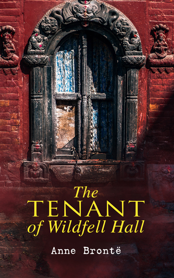 The Tenant of Wildfell Hall - Romance Novel - cover