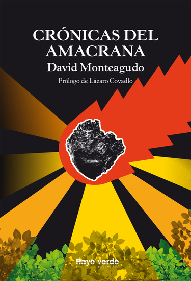 Crónicas del amacrana - cover