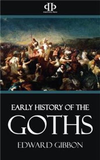 Early History of the Goths - cover