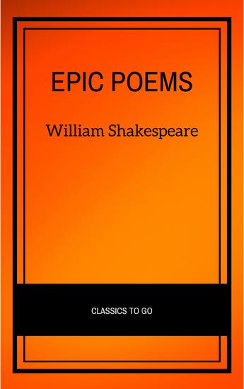 Epic Poems - cover