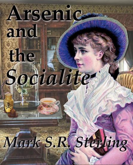 Arsenic and the Socialite - Lady Strangways Affairs - cover