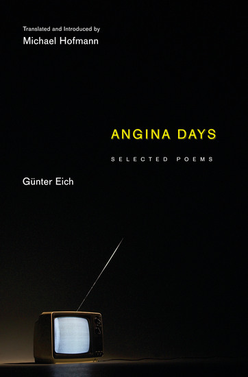 Angina Days - Selected Poems - cover