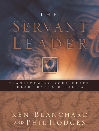 Servant Leader - cover