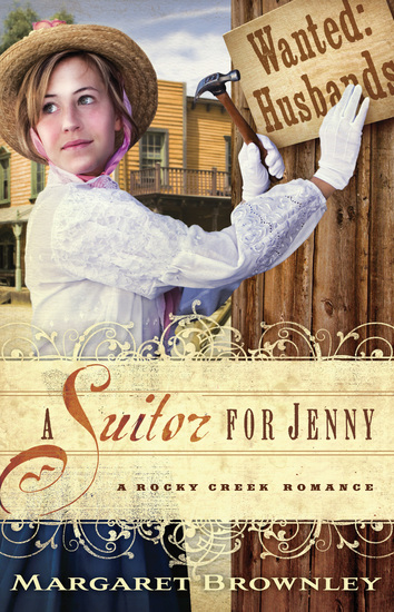 A Suitor for Jenny - cover