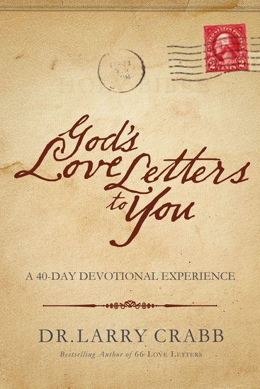 God's Love Letters to You - A 40-Day Devotional Experience - cover