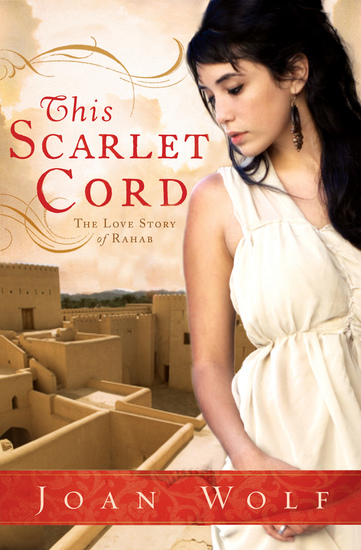 This Scarlet Cord - The Love Story of Rahab - cover