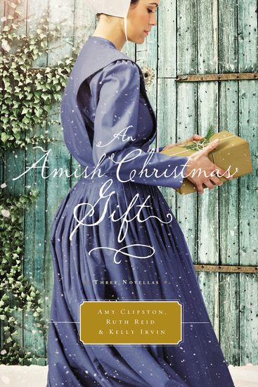 An Amish Christmas Gift - Three Amish Novellas - cover